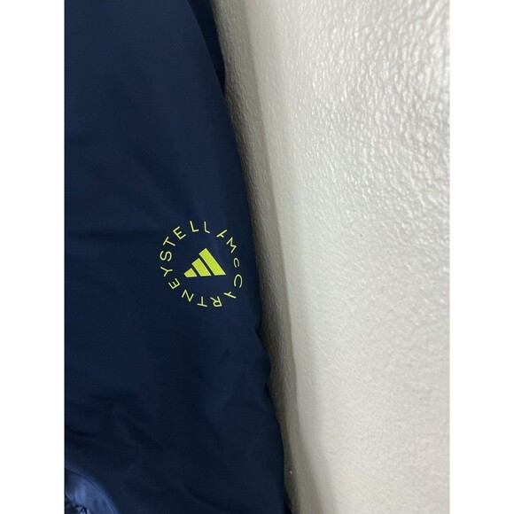 Adidas by Stella McCartney Women's Size S Sportswear Woven Bomber Jacket Navy - Picture 2 of 8